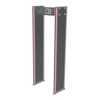 

                                    ZKTeco ZK-D2180 Walk Through 18 Zones Metal Detector